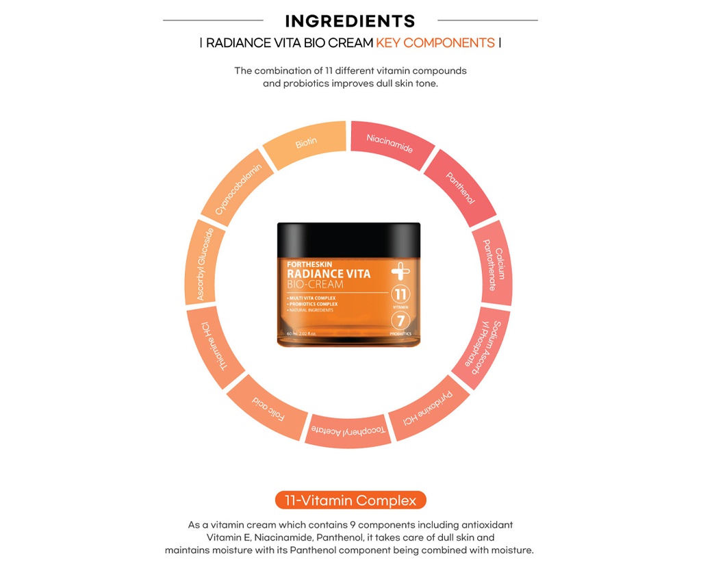 RADIANCE VITA BIO - CREAM \n 60 ml