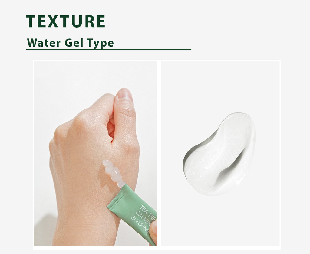 TEA TREE BIOME CALMING SLEEPING \n PACK