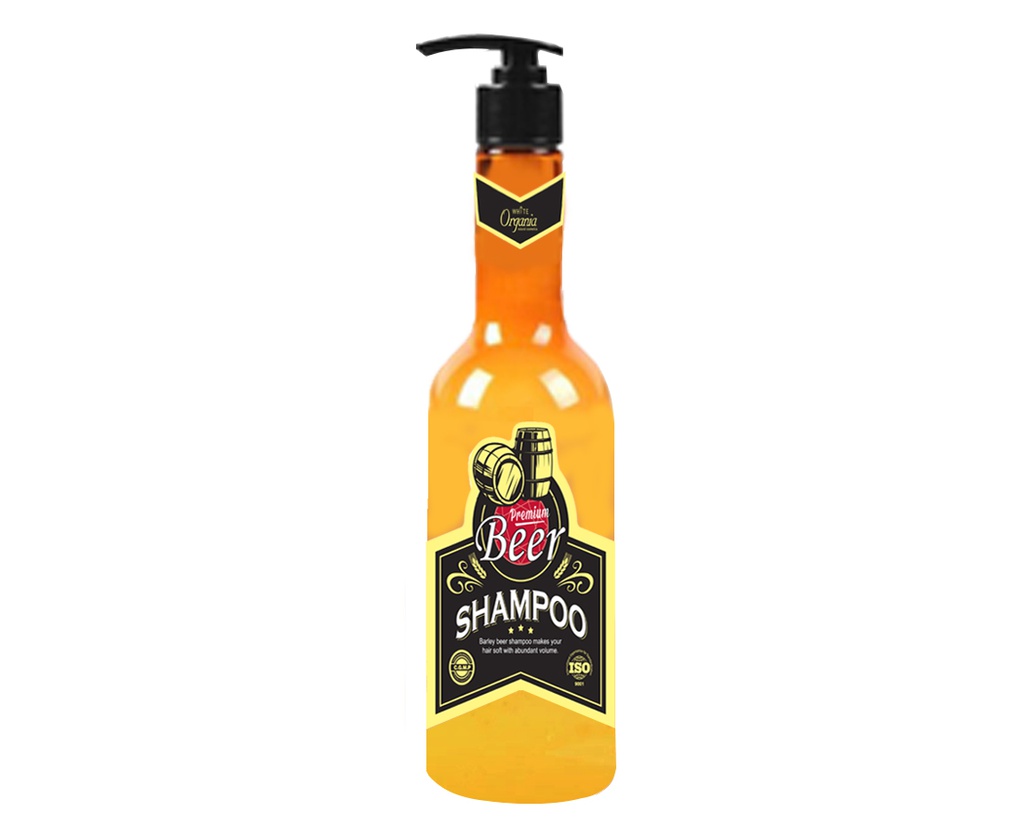 WHITE ORGANIA PREMIUM WINE SHAMPOO+ Beer Conditioner