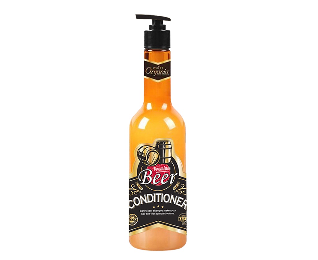 WHITE ORGANIA PREMIUM WINE SHAMPOO+ Beer Conditioner
