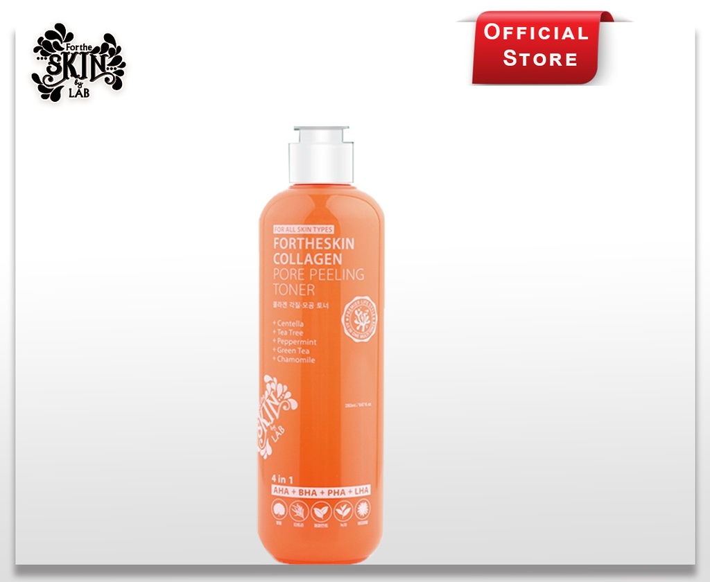COLLAGEN PORE PEELING TONER 280ml