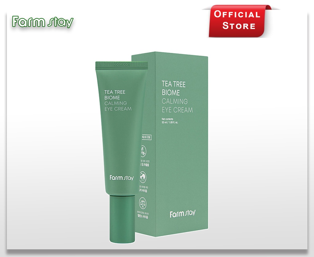TEA TREE BIOME CALMING EYE CREAM 50ml