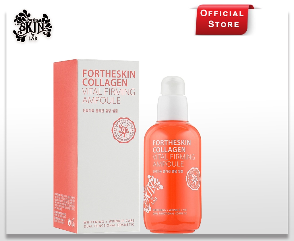 COLLAGEN VITAL FIRMING AMPOULE \n 100ML