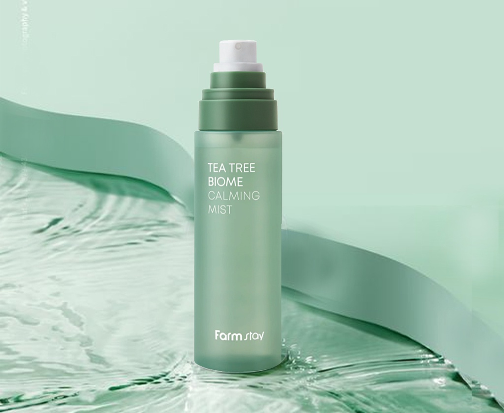 TEA TREE BIOME \n CALMING MIST \n 120  ml