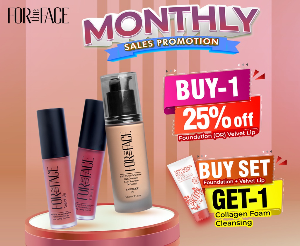 HIGH COVERAGE FOUNDATION - 10IVORY+STELLA VE LVET LIP - 20 MERRY MULBERRY
