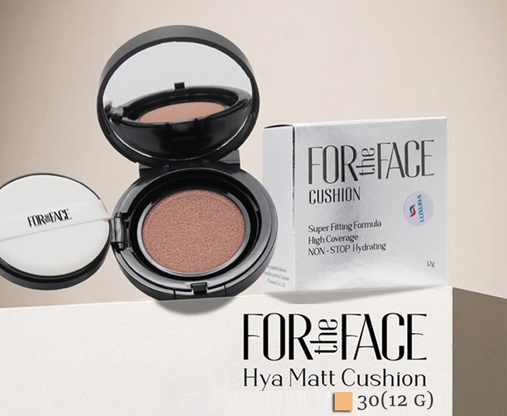 FOR THE FACE HYA MATTE CUSHION -30 (12 g)