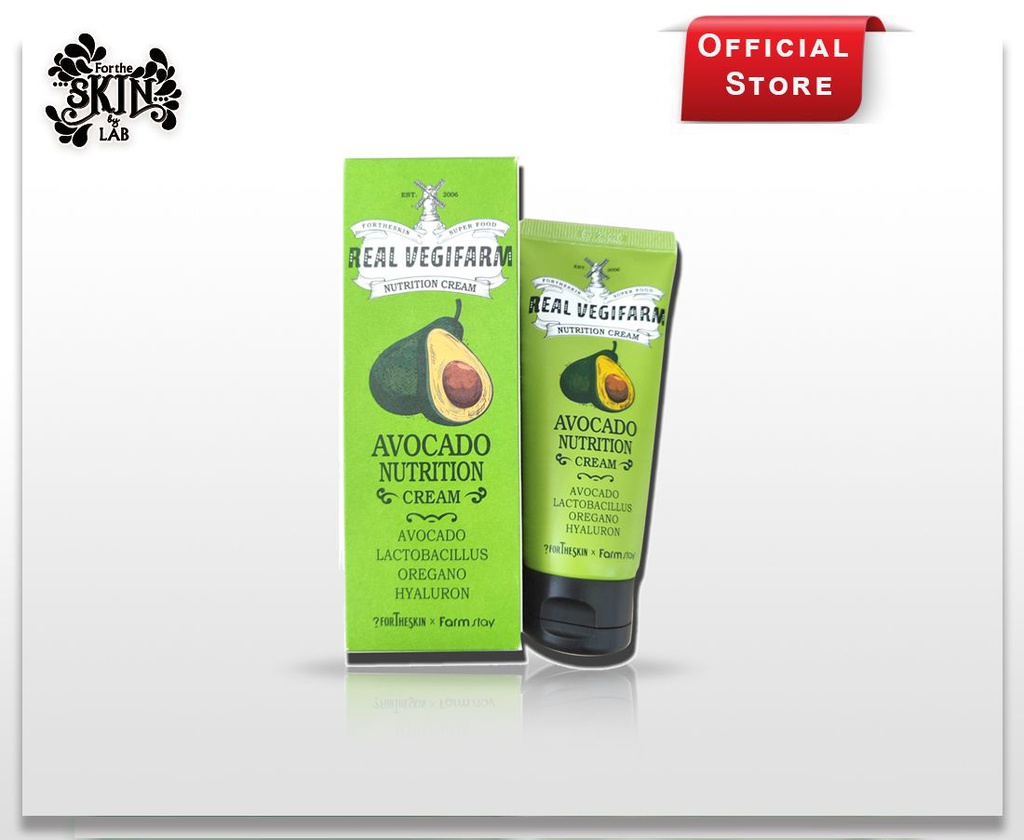 SUPER FOOD REAL VEGIFARM NUTRITION CREAM-Avocado (100 ml)