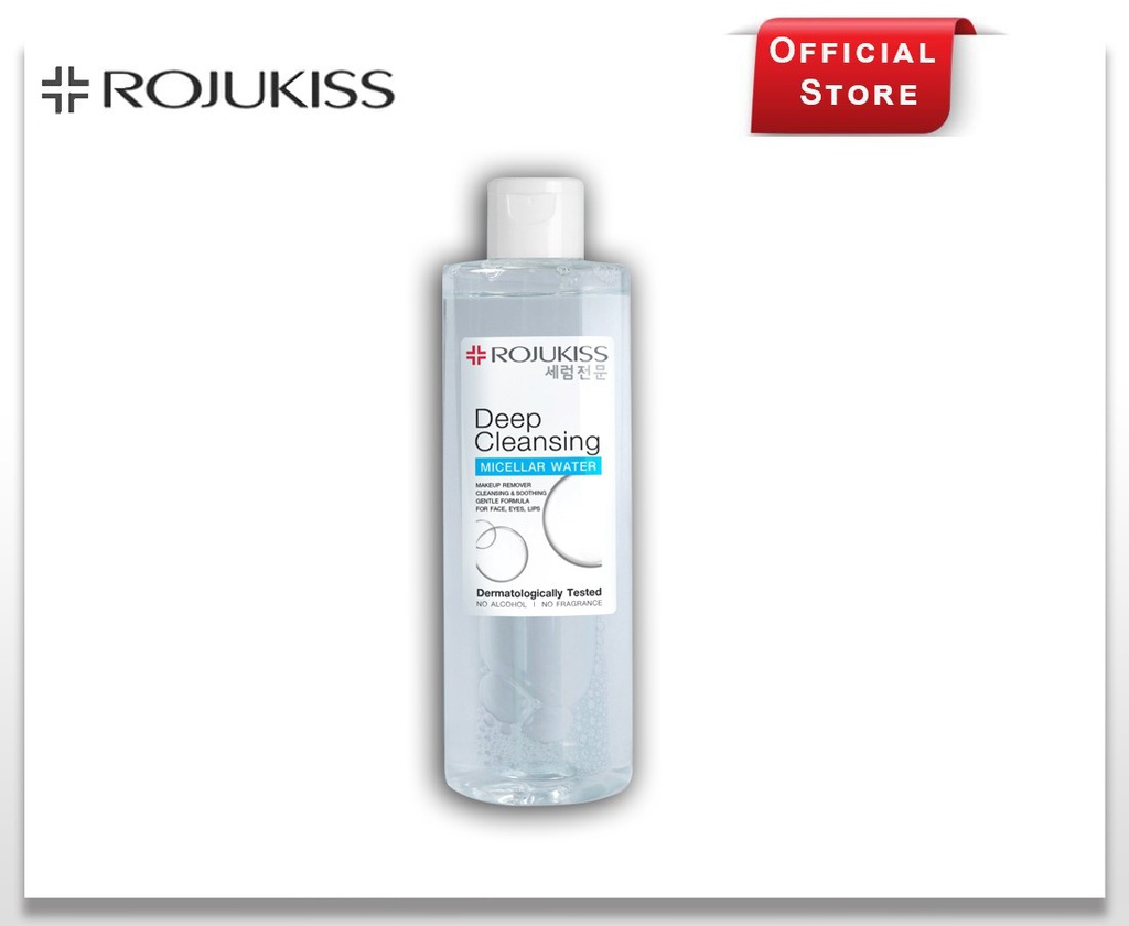 ROJUKISS DEEP CLEANSING MICELLAR WATER 400ml