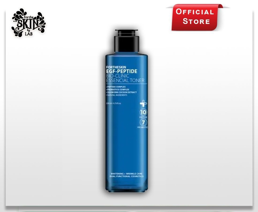 EGF-PEPTIDE BIO-CLINIC ESSENTIAL TONER (200ml)
