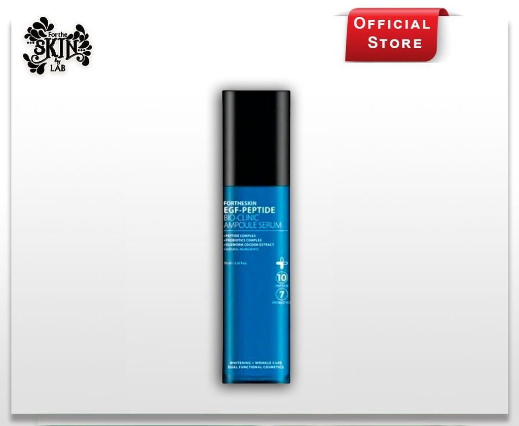 EGF-PEPTIDE BIO-CLINIC AMPOULE SERUM (70ml)